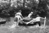 Eamont Bridge Youth Club Yearly Raft Race