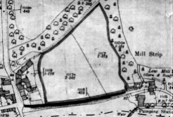 This is the area that was leased from Cumberland County Council on the 4th of February 1958 as a playing field for the village.