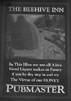 Beehive Sign