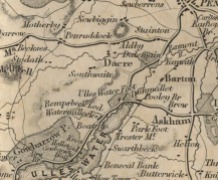 Old Eamont Map