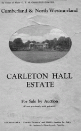 Carlton Hall For Sale